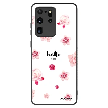 Szilikon tok erre a típusra Samsung Galaxy S20 Ultra 5G G988F - Hello there