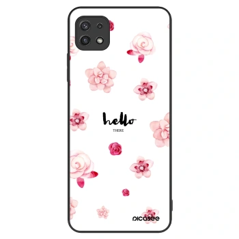 Szilikon tok erre a típusra Samsung Galaxy A22 A226B 5G - Hello there