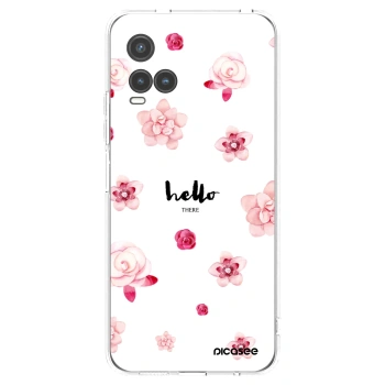 Picasee átlátszó szilikon tok az alábbi mobiltelefonokra Vivo Y33s - Hello there