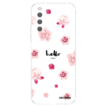 Picasee átlátszó szilikon tok az alábbi mobiltelefonokra Sony Xperia 10 IV 5G - Hello there