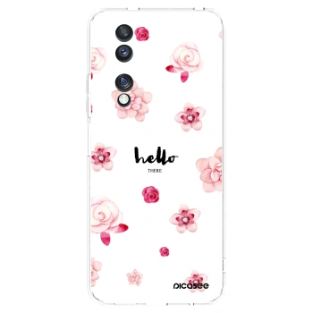 Picasee átlátszó szilikon tok az alábbi mobiltelefonokra Honor 70 - Hello there