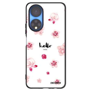 Picasee fekete szilikon tok az alábbi mobiltelefonokra Honor X7 - Hello there