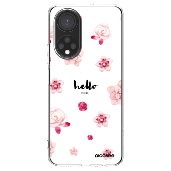 Picasee átlátszó szilikon tok az alábbi mobiltelefonokra Honor X7 - Hello there