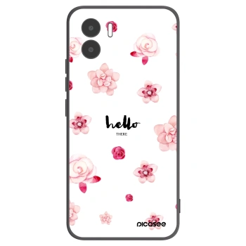 Picasee fekete szilikon tok az alábbi mobiltelefonokra Xiaomi Redmi A1 - Hello there