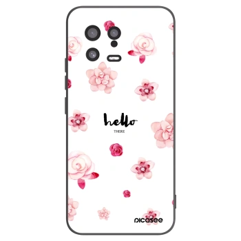 Picasee fekete szilikon tok az alábbi mobiltelefonokra Xiaomi 13 - Hello there