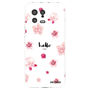 Picasee átlátszó szilikon tok az alábbi mobiltelefonokra Xiaomi 13 - Hello there