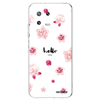 Picasee átlátszó szilikon tok az alábbi mobiltelefonokra Xiaomi 13 Pro - Hello there