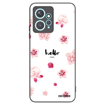 Picasee fekete szilikon tok az alábbi mobiltelefonokra Xiaomi Redmi Note 12 4G - Hello there