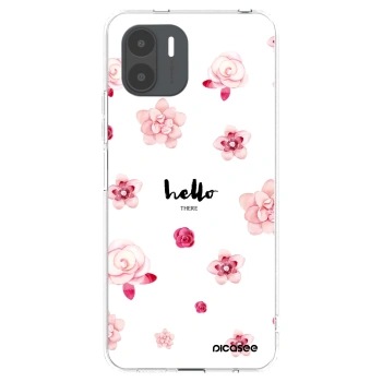 Picasee átlátszó szilikon tok az alábbi mobiltelefonokra Xiaomi Redmi A2 - Hello there