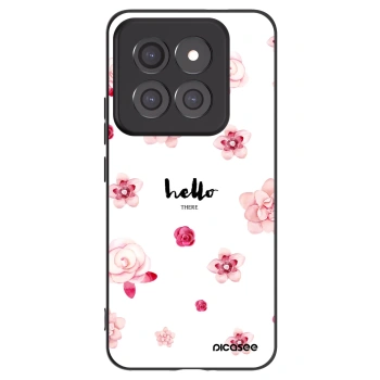 Picasee fekete szilikon tok az alábbi mobiltelefonokra Xiaomi 14 Pro - Hello there