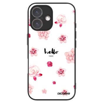 Picasee ULTIMATE CASE Apple iPhone 16 - készülékre - Hello there