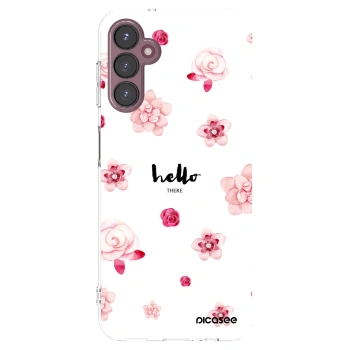 Picasee átlátszó szilikon tok az alábbi mobiltelefonokra Samsung Galaxy A05s A057G - Hello there
