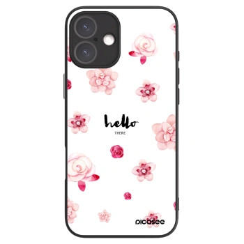 Picasee ULTIMATE CASE Apple iPhone 16 Plus - készülékre - Hello there