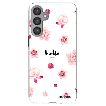 Picasee átlátszó szilikon tok az alábbi mobiltelefonokra Samsung Galaxy A16 5G - Hello there