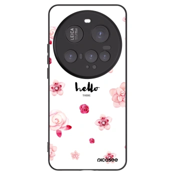 Picasee fekete szilikon tok az alábbi mobiltelefonokra Xiaomi 15 Ultra - Hello there