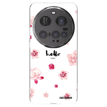 Picasee átlátszó szilikon tok az alábbi mobiltelefonokra Xiaomi 15 Ultra - Hello there