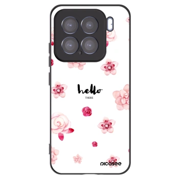 Picasee fekete szilikon tok az alábbi mobiltelefonokra Xiaomi 15 - Hello there