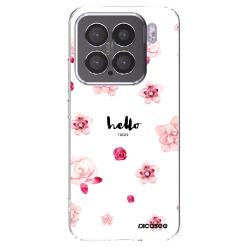 Picasee átlátszó szilikon tok az alábbi mobiltelefonokra Xiaomi 15 - Hello there