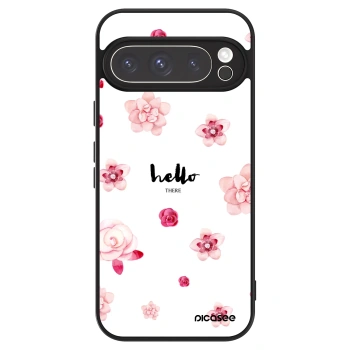 Szilikon tok erre a típusra Google Pixel 9 Pro - Hello there