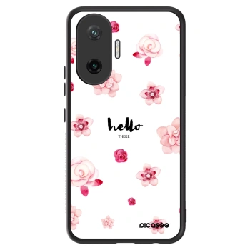 Szilikon tok erre a típusra Xiaomi Poco F7 5G - Hello there