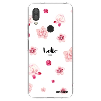 Picasee átlátszó szilikon tok az alábbi mobiltelefonokra Xiaomi Redmi 7 - Hello there