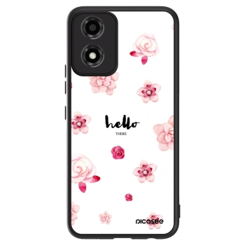 Szilikon tok erre a típusra Motorola Moto E14 - Hello there