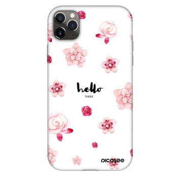 Szilikon tok erre a típusra Apple iPhone 11 Pro Max - Hello there