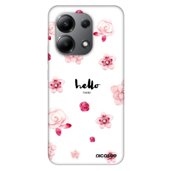 Picasee Fashion Case Xiaomi Redmi Note 13 4G - Hello there