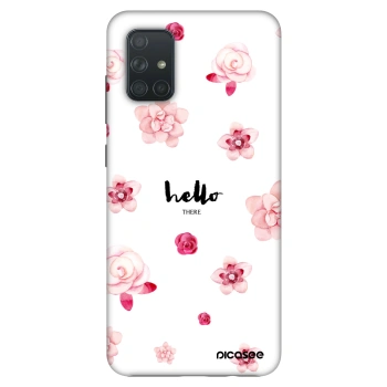 Szilikon tok erre a típusra Samsung Galaxy A71 A715F - Hello there