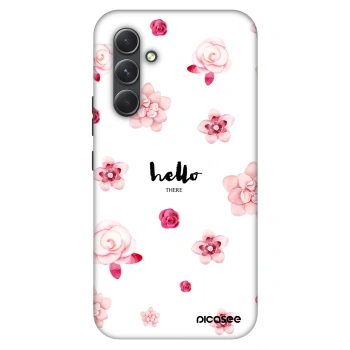 Szilikon tok erre a típusra Samsung Galaxy A54 5G A546B - Hello there
