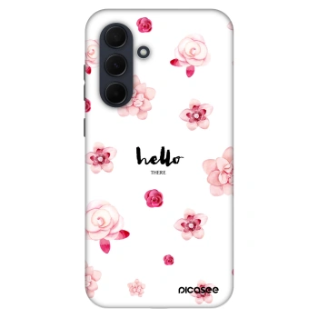 Szilikon tok erre a típusra Samsung Galaxy A35 5G A356B - Hello there