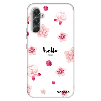 Szilikon tok erre a típusra Samsung Galaxy A34 5G A346B - Hello there