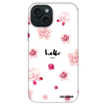 Picasee Fashion Case MagSafe Apple iPhone 15 - Hello there