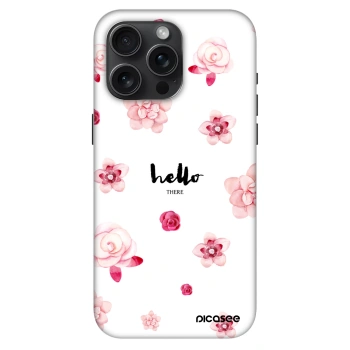 Szilikon tok erre a típusra Apple iPhone 15 Pro Max - Hello there