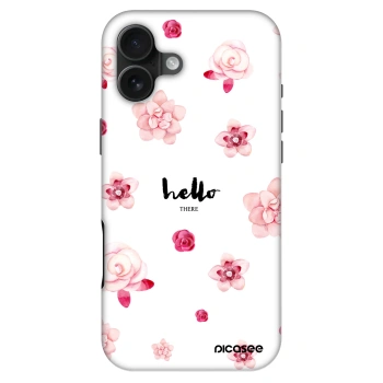 Szilikon tok erre a típusra Apple iPhone 16 Plus - Hello there
