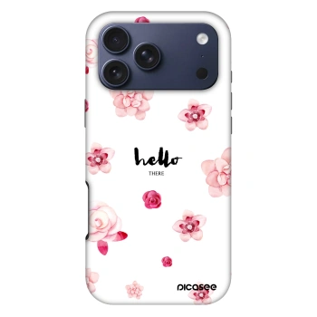 Szilikon tok erre a típusra Apple iPhone 17 Pro Max - Hello there