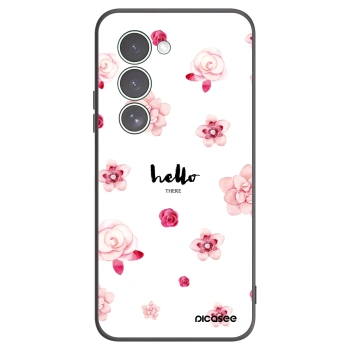 Picasee fekete szilikon tok az alábbi mobiltelefonokra Xiaomi Redmi 15 5G - Hello there