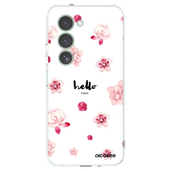 Picasee átlátszó szilikon tok az alábbi mobiltelefonokra Xiaomi Redmi 15 5G - Hello there