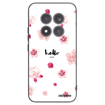 Picasee fekete szilikon tok az alábbi mobiltelefonokra Xiaomi Redmi Note 15 Pro+ - Hello there