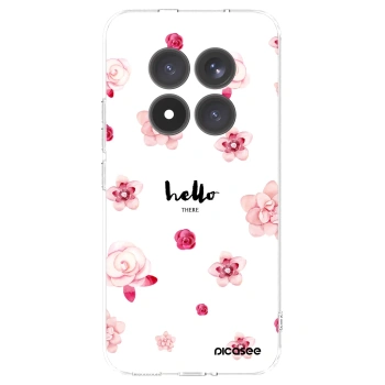 Picasee átlátszó szilikon tok az alábbi mobiltelefonokra Xiaomi Redmi Note 15 Pro+ - Hello there
