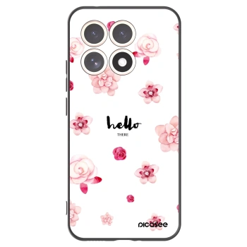 Picasee fekete szilikon tok az alábbi mobiltelefonokra Xiaomi 15T - Hello there