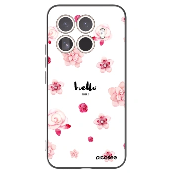 Picasee fekete szilikon tok az alábbi mobiltelefonokra Xiaomi 15T Pro - Hello there