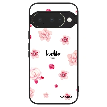 Szilikon tok erre a típusra Google Pixel 10 - Hello there