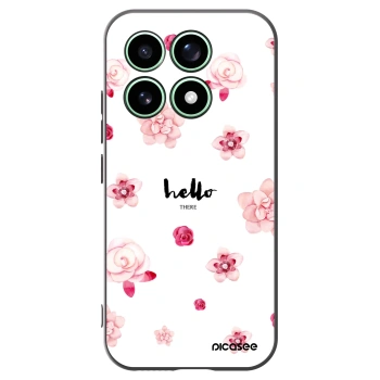 Picasee fekete szilikon tok az alábbi mobiltelefonokra Xiaomi 17 - Hello there