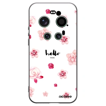 Picasee fekete szilikon tok az alábbi mobiltelefonokra Xiaomi 17 Ultra - Hello there