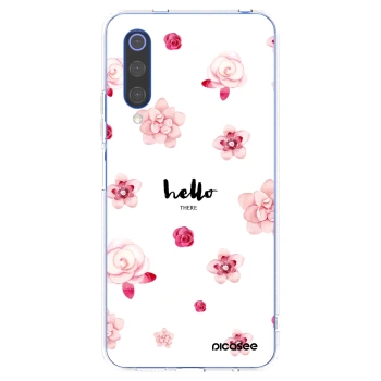 Picasee átlátszó szilikon tok az alábbi mobiltelefonokra Xiaomi Mi 9 SE - Hello there