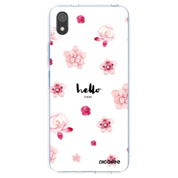 Picasee átlátszó szilikon tok az alábbi mobiltelefonokra Xiaomi Redmi 7A - Hello there