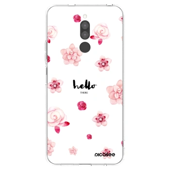 Picasee átlátszó szilikon tok az alábbi mobiltelefonokra Xiaomi Redmi 8 - Hello there