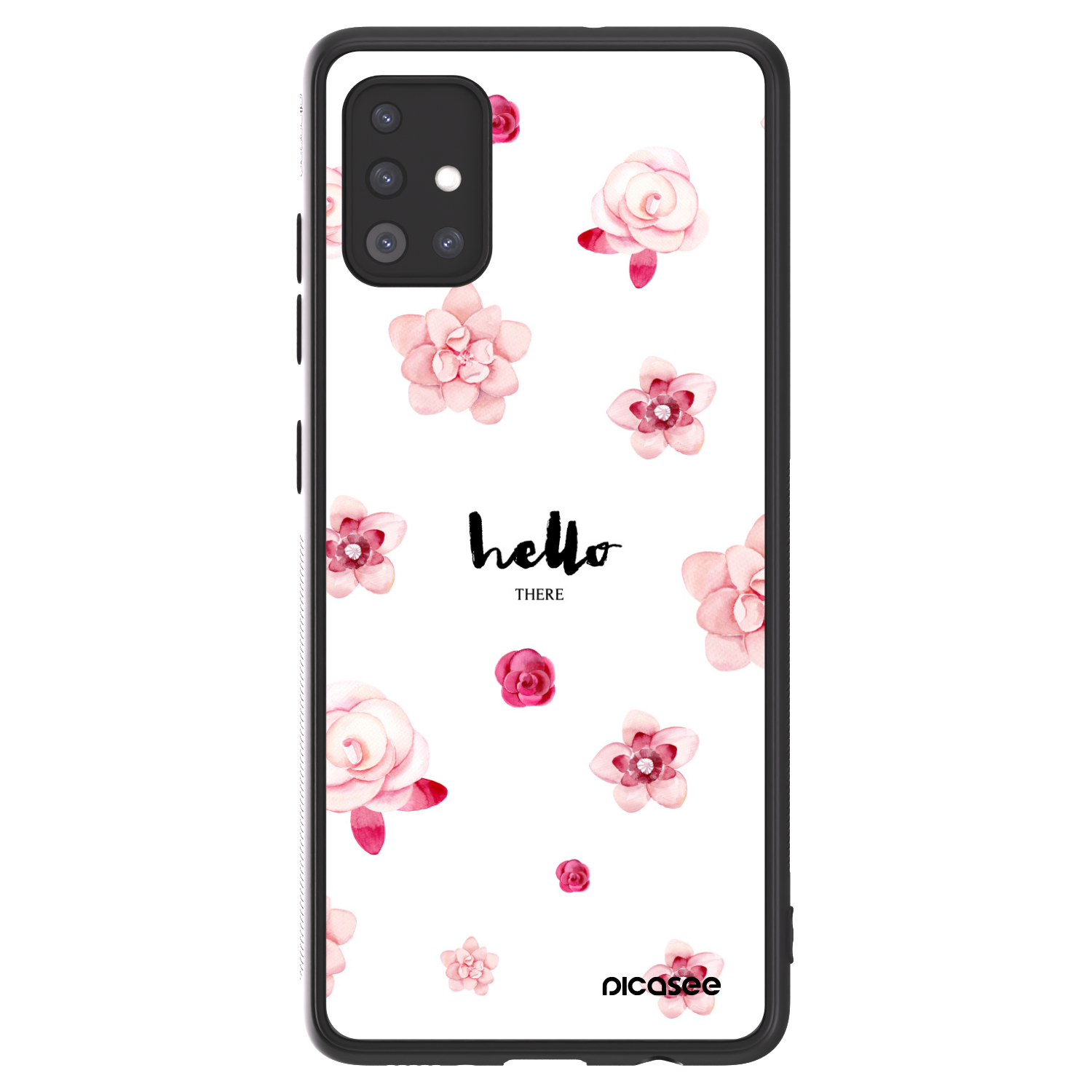 Picasee ULTIMATE CASE Samsung Galaxy A51 A515F - készülékre - Hello there