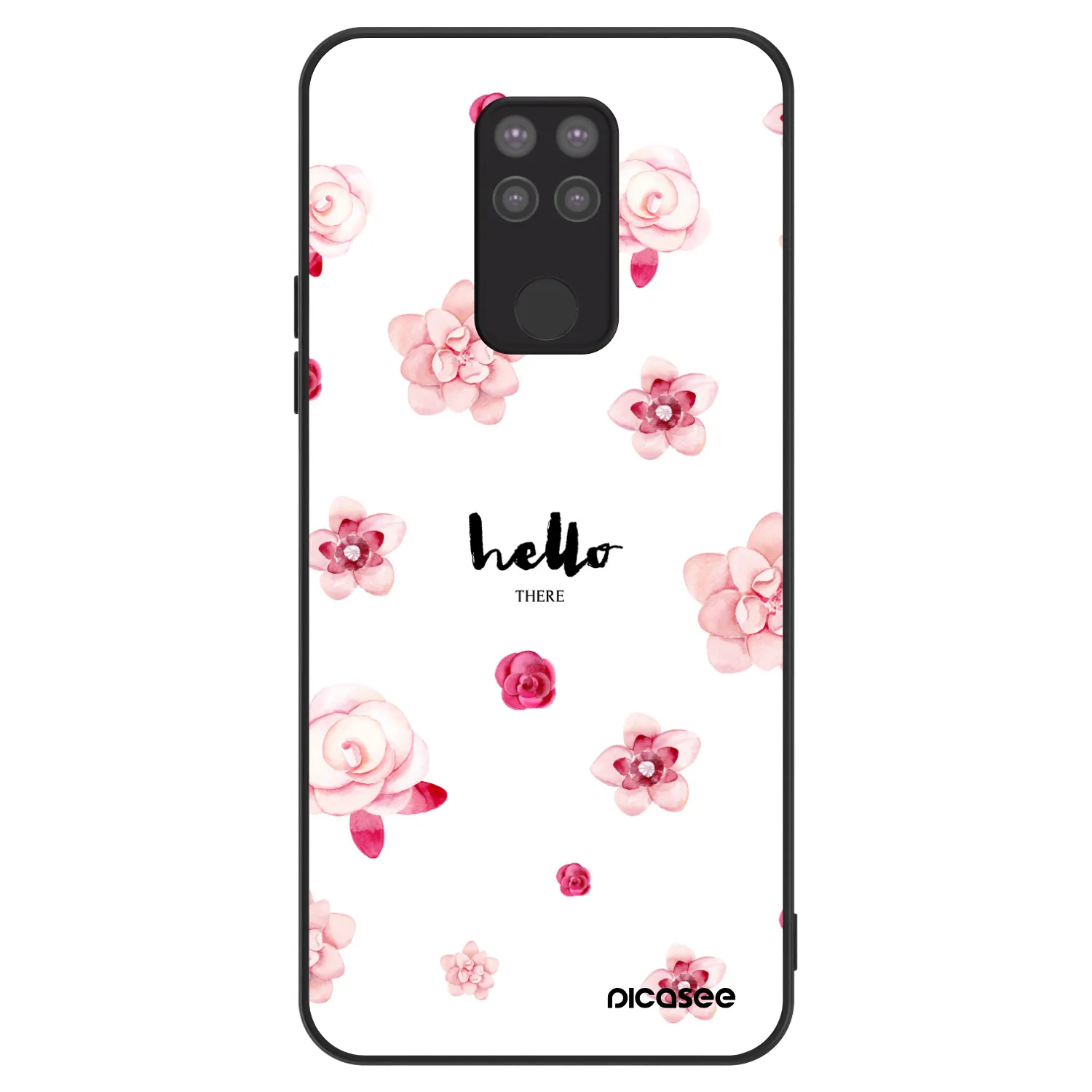 Picasee ULTIMATE CASE Xiaomi Redmi Note 9 - készülékre - Hello there